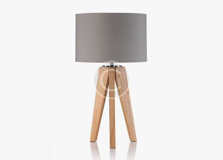 Wooden Table Lamp